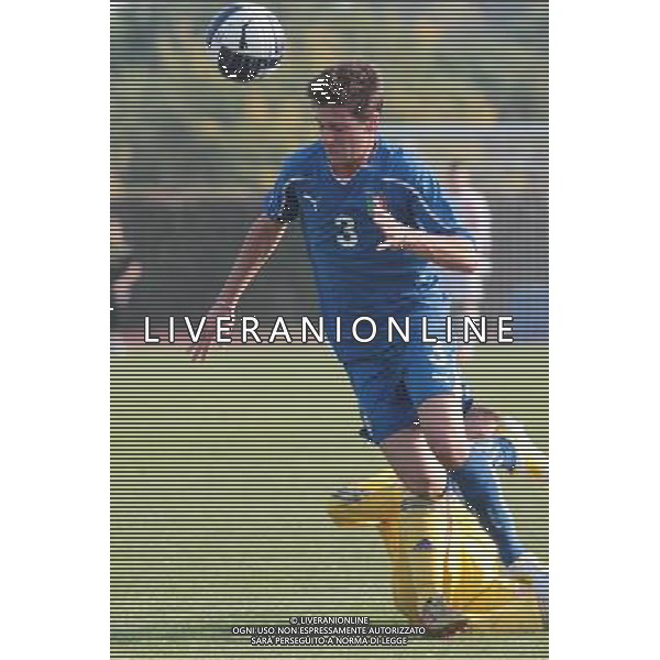 ROSA\' (VI) 18/10/2011 UNDER 18 NATIONAL TEAM ITALY-UKRAINE NELLA FOTO:LANCINI NICOLA FOTO PAOLA GARBUIO/AG.ALDO LIVERANI