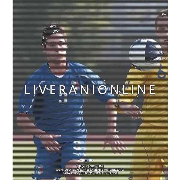 ROSA\' (VI) 18/10/2011 UNDER 18 NATIONAL TEAM ITALY-UKRAINE NELLA FOTO:LANCINI NICOLA FOTO PAOLA GARBUIO/AG.ALDO LIVERANI