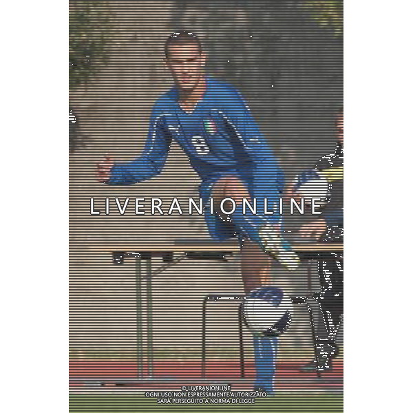 ROSA\' (VI) 18/10/2011 UNDER 18 NATIONAL TEAM ITALY-UKRAINE NELLA FOTO:LUPERINI GREGORIO FOTO PAOLA GARBUIO/AG.ALDO LIVERANI