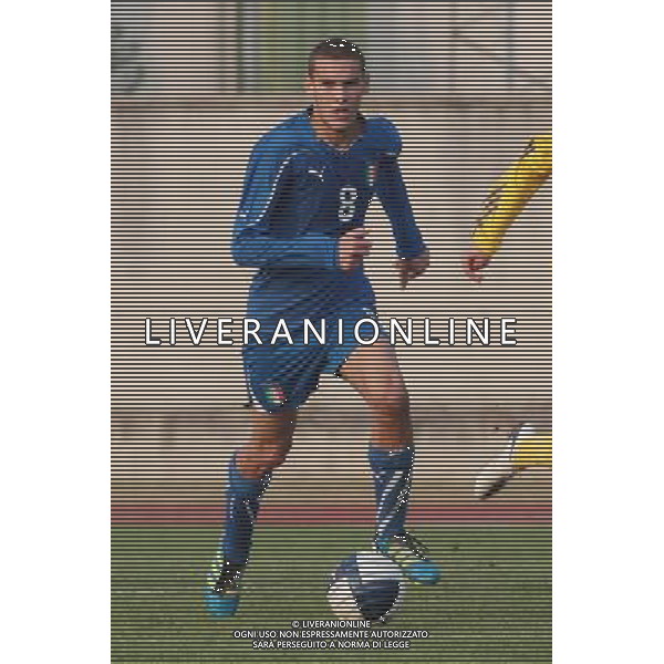 ROSA\' (VI) 18/10/2011 UNDER 18 NATIONAL TEAM ITALY-UKRAINE NELLA FOTO:LUPERINI GREGORIO FOTO PAOLA GARBUIO/AG.ALDO LIVERANI