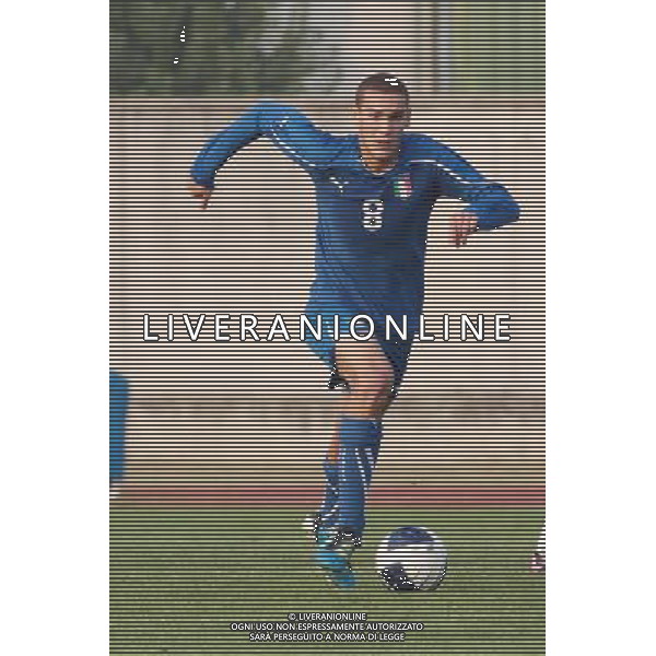 ROSA\' (VI) 18/10/2011 UNDER 18 NATIONAL TEAM ITALY-UKRAINE NELLA FOTO:LUPERINI GREGORIO FOTO PAOLA GARBUIO/AG.ALDO LIVERANI