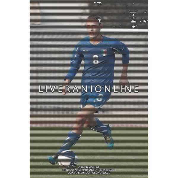 ROSA\' (VI) 18/10/2011 UNDER 18 NATIONAL TEAM ITALY-UKRAINE NELLA FOTO:LUPERINI GREGORIO FOTO PAOLA GARBUIO/AG.ALDO LIVERANI