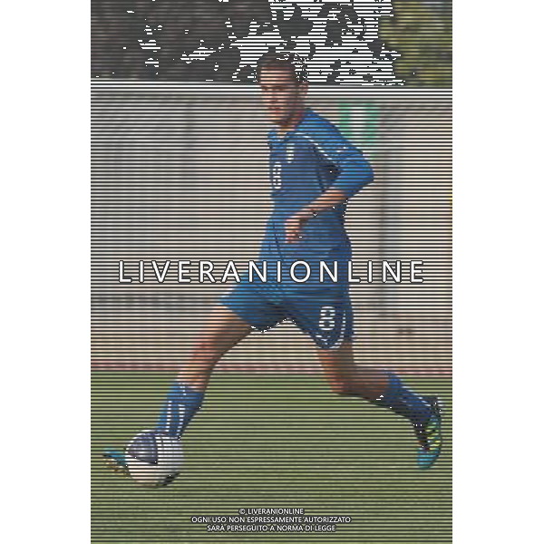 ROSA\' (VI) 18/10/2011 UNDER 18 NATIONAL TEAM ITALY-UKRAINE NELLA FOTO:LUPERINI GREGORIO FOTO PAOLA GARBUIO/AG.ALDO LIVERANI