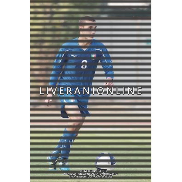 ROSA\' (VI) 18/10/2011 UNDER 18 NATIONAL TEAM ITALY-UKRAINE NELLA FOTO:LUPERINI GREGORIO FOTO PAOLA GARBUIO/AG.ALDO LIVERANI