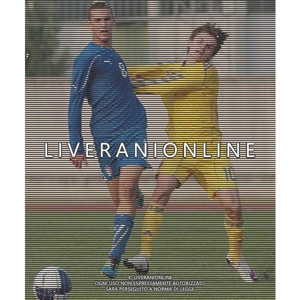 ROSA\' (VI) 18/10/2011 UNDER 18 NATIONAL TEAM ITALY-UKRAINE NELLA FOTO:LUPERINI GREGORIO FOTO PAOLA GARBUIO/AG.ALDO LIVERANI