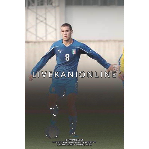 ROSA\' (VI) 18/10/2011 UNDER 18 NATIONAL TEAM ITALY-UKRAINE NELLA FOTO:LUPERINI GREGORIO FOTO PAOLA GARBUIO/AG.ALDO LIVERANI