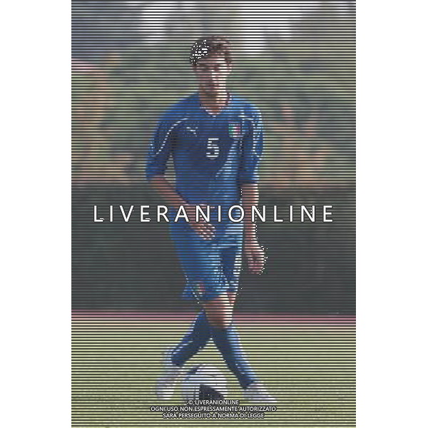 ROSA\' (VI) 18/10/2011 UNDER 18 NATIONAL TEAM ITALY-UKRAINE NELLA FOTO:MACCARONE FEDERICO FOTO PAOLA GARBUIO/AG.ALDO LIVERANI