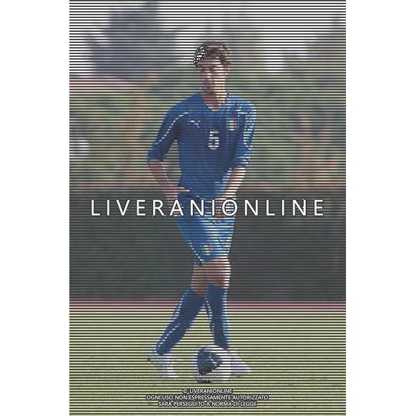 ROSA\' (VI) 18/10/2011 UNDER 18 NATIONAL TEAM ITALY-UKRAINE NELLA FOTO:MACCARONE FEDERICO FOTO PAOLA GARBUIO/AG.ALDO LIVERANI