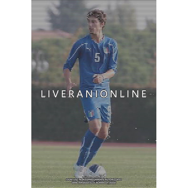 ROSA\' (VI) 18/10/2011 UNDER 18 NATIONAL TEAM ITALY-UKRAINE NELLA FOTO:MACCARONE FEDERICO FOTO PAOLA GARBUIO/AG.ALDO LIVERANI