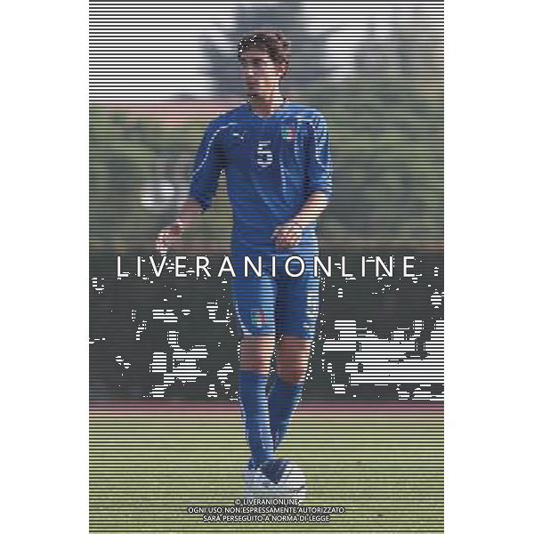 ROSA\' (VI) 18/10/2011 UNDER 18 NATIONAL TEAM ITALY-UKRAINE NELLA FOTO:MACCARONE FEDERICO FOTO PAOLA GARBUIO/AG.ALDO LIVERANI