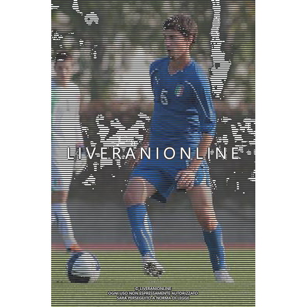 ROSA\' (VI) 18/10/2011 UNDER 18 NATIONAL TEAM ITALY-UKRAINE NELLA FOTO:MACCARONE FEDERICO FOTO PAOLA GARBUIO/AG.ALDO LIVERANI