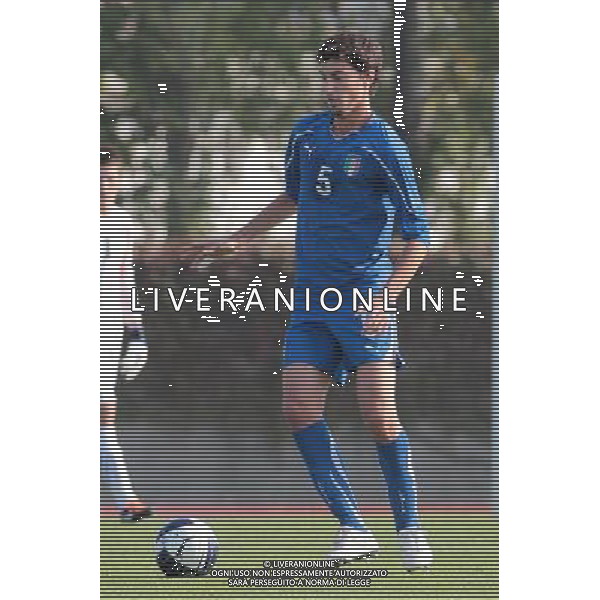 ROSA\' (VI) 18/10/2011 UNDER 18 NATIONAL TEAM ITALY-UKRAINE NELLA FOTO:MACCARONE FEDERICO FOTO PAOLA GARBUIO/AG.ALDO LIVERANI