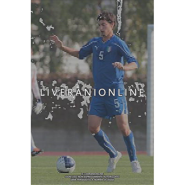 ROSA\' (VI) 18/10/2011 UNDER 18 NATIONAL TEAM ITALY-UKRAINE NELLA FOTO:MACCARONE FEDERICO FOTO PAOLA GARBUIO/AG.ALDO LIVERANI