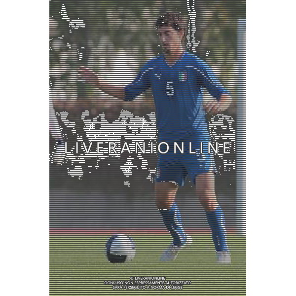 ROSA\' (VI) 18/10/2011 UNDER 18 NATIONAL TEAM ITALY-UKRAINE NELLA FOTO:MACCARONE FEDERICO FOTO PAOLA GARBUIO/AG.ALDO LIVERANI