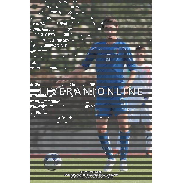 ROSA\' (VI) 18/10/2011 UNDER 18 NATIONAL TEAM ITALY-UKRAINE NELLA FOTO:MACCARONE FEDERICO FOTO PAOLA GARBUIO/AG.ALDO LIVERANI