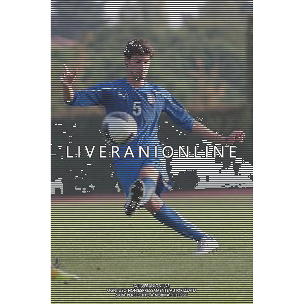 ROSA\' (VI) 18/10/2011 UNDER 18 NATIONAL TEAM ITALY-UKRAINE NELLA FOTO:MACCARONE FEDERICO FOTO PAOLA GARBUIO/AG.ALDO LIVERANI