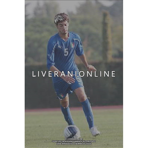 ROSA\' (VI) 18/10/2011 UNDER 18 NATIONAL TEAM ITALY-UKRAINE NELLA FOTO:MACCARONE FEDERICO FOTO PAOLA GARBUIO/AG.ALDO LIVERANI