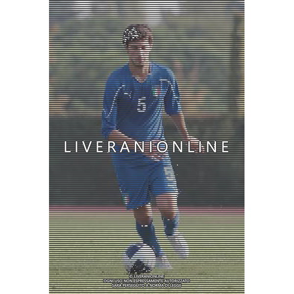 ROSA\' (VI) 18/10/2011 UNDER 18 NATIONAL TEAM ITALY-UKRAINE NELLA FOTO:MACCARONE FEDERICO FOTO PAOLA GARBUIO/AG.ALDO LIVERANI