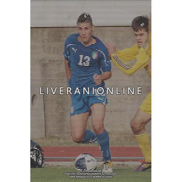 ROSA\' (VI) 18/10/2011 UNDER 18 NATIONAL TEAM ITALY-UKRAINE NELLA FOTO:MURRU NICOLA FOTO PAOLA GARBUIO/AG.ALDO LIVERANI