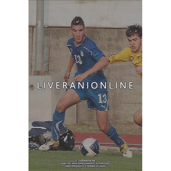 ROSA\' (VI) 18/10/2011 UNDER 18 NATIONAL TEAM ITALY-UKRAINE NELLA FOTO:MURRU NICOLA FOTO PAOLA GARBUIO/AG.ALDO LIVERANI