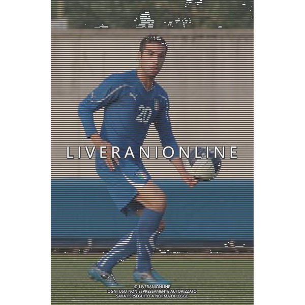 ROSA\' (VI) 18/10/2011 UNDER 18 NATIONAL TEAM ITALY-UKRAINE NELLA FOTO:PASA SIMONE FOTO PAOLA GARBUIO/AG.ALDO LIVERANI