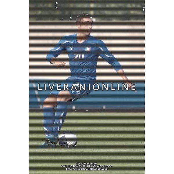 ROSA\' (VI) 18/10/2011 UNDER 18 NATIONAL TEAM ITALY-UKRAINE NELLA FOTO:PASA SIMONE FOTO PAOLA GARBUIO/AG.ALDO LIVERANI