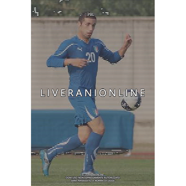 ROSA\' (VI) 18/10/2011 UNDER 18 NATIONAL TEAM ITALY-UKRAINE NELLA FOTO:PASA SIMONE FOTO PAOLA GARBUIO/AG.ALDO LIVERANI