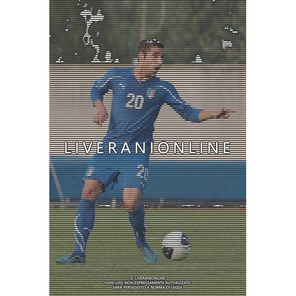 ROSA\' (VI) 18/10/2011 UNDER 18 NATIONAL TEAM ITALY-UKRAINE NELLA FOTO:PASA SIMONE FOTO PAOLA GARBUIO/AG.ALDO LIVERANI