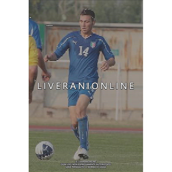 ROSA\' (VI) 18/10/2011 UNDER 18 NATIONAL TEAM ITALY-UKRAINE NELLA FOTO:PIANA LUCA FOTO PAOLA GARBUIO/AG.ALDO LIVERANI