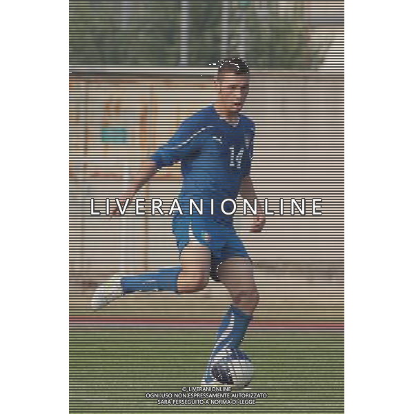 ROSA\' (VI) 18/10/2011 UNDER 18 NATIONAL TEAM ITALY-UKRAINE NELLA FOTO:PIANA LUCA FOTO PAOLA GARBUIO/AG.ALDO LIVERANI