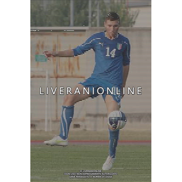 ROSA\' (VI) 18/10/2011 UNDER 18 NATIONAL TEAM ITALY-UKRAINE NELLA FOTO:PIANA LUCA FOTO PAOLA GARBUIO/AG.ALDO LIVERANI