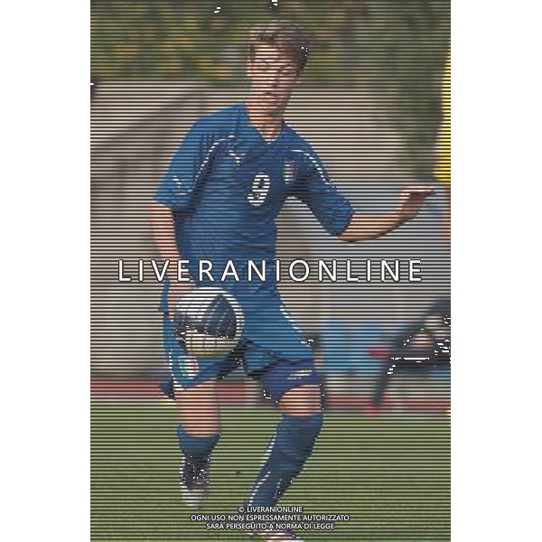 ROSA\' (VI) 18/10/2011 UNDER 18 NATIONAL TEAM ITALY-UKRAINE NELLA FOTO:ROSSETI VALERIO LORENZO FOTO PAOLA GARBUIO/AG.ALDO LIVERANI