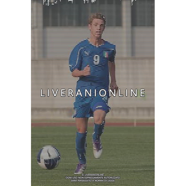 ROSA\' (VI) 18/10/2011 UNDER 18 NATIONAL TEAM ITALY-UKRAINE NELLA FOTO:ROSSETTI VALERIO LORENZO FOTO PAOLA GARBUIO/AG.ALDO LIVERANI