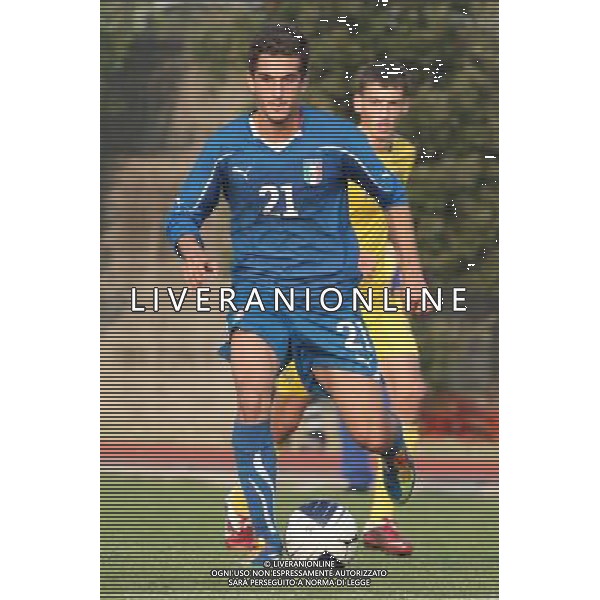 ROSA\' (VI) 18/10/2011 UNDER 18 NATIONAL TEAM ITALY-UKRAINE NELLA FOTO:ROZZI ANTONIO FOTO PAOLA GARBUIO/AG.ALDO LIVERANI