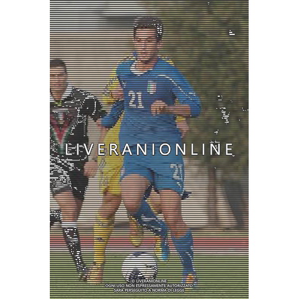 ROSA\' (VI) 18/10/2011 UNDER 18 NATIONAL TEAM ITALY-UKRAINE NELLA FOTO:ROZZI ANTONIO FOTO PAOLA GARBUIO/AG.ALDO LIVERANI