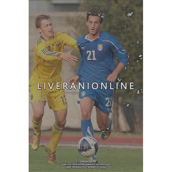 ROSA\' (VI) 18/10/2011 UNDER 18 NATIONAL TEAM ITALY-UKRAINE NELLA FOTO:ROZZI ANTONIO FOTO PAOLA GARBUIO/AG.ALDO LIVERANI