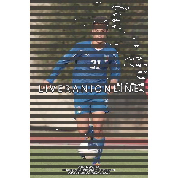 ROSA\' (VI) 18/10/2011 UNDER 18 NATIONAL TEAM ITALY-UKRAINE NELLA FOTO:ROZZI ANTONIO FOTO PAOLA GARBUIO/AG.ALDO LIVERANI