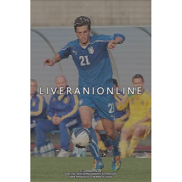 ROSA\' (VI) 18/10/2011 UNDER 18 NATIONAL TEAM ITALY-UKRAINE NELLA FOTO:ROZZI ANTONIO FOTO PAOLA GARBUIO/AG.ALDO LIVERANI