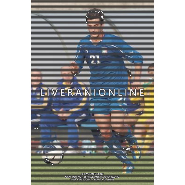 ROSA\' (VI) 18/10/2011 UNDER 18 NATIONAL TEAM ITALY-UKRAINE NELLA FOTO:ROZZI ANTONIO FOTO PAOLA GARBUIO/AG.ALDO LIVERANI