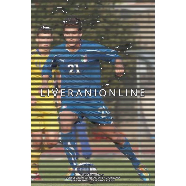 ROSA\' (VI) 18/10/2011 UNDER 18 NATIONAL TEAM ITALY-UKRAINE NELLA FOTO:ROZZI ANTONIO FOTO PAOLA GARBUIO/AG.ALDO LIVERANI