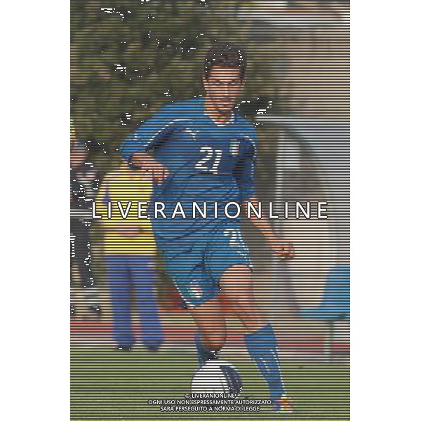 ROSA\' (VI) 18/10/2011 UNDER 18 NATIONAL TEAM ITALY-UKRAINE NELLA FOTO:ROZZI ANTONIO FOTO PAOLA GARBUIO/AG.ALDO LIVERANI