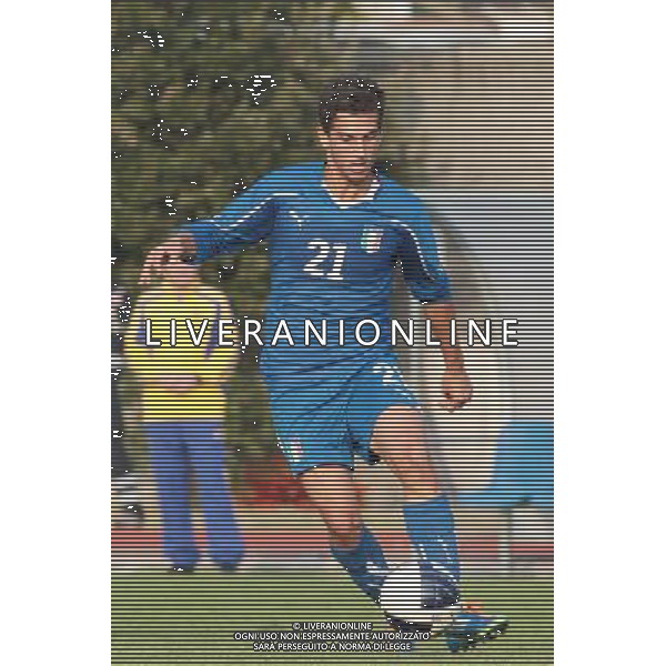 ROSA\' (VI) 18/10/2011 UNDER 18 NATIONAL TEAM ITALY-UKRAINE NELLA FOTO:ROZZI ANTONIO FOTO PAOLA GARBUIO/AG.ALDO LIVERANI