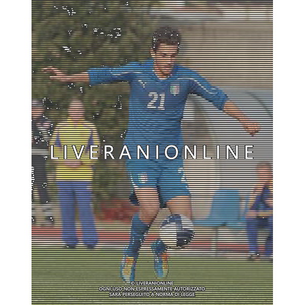 ROSA\' (VI) 18/10/2011 UNDER 18 NATIONAL TEAM ITALY-UKRAINE NELLA FOTO:ROZZI ANTONIO FOTO PAOLA GARBUIO/AG.ALDO LIVERANI