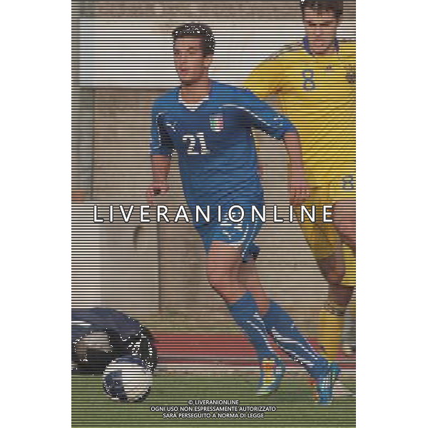 ROSA\' (VI) 18/10/2011 UNDER 18 NATIONAL TEAM ITALY-UKRAINE NELLA FOTO:ROZZI ANTONIO FOTO PAOLA GARBUIO/AG.ALDO LIVERANI