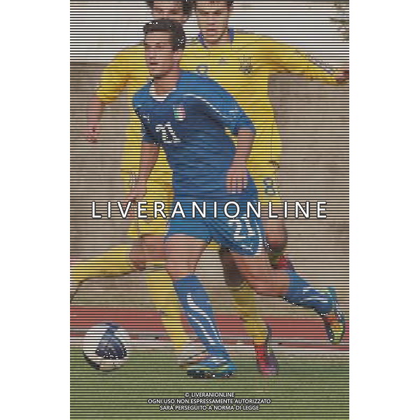 ROSA\' (VI) 18/10/2011 UNDER 18 NATIONAL TEAM ITALY-UKRAINE NELLA FOTO:ROZZI ANTONIO FOTO PAOLA GARBUIO/AG.ALDO LIVERANI