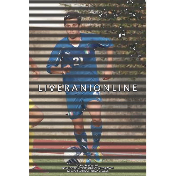 ROSA\' (VI) 18/10/2011 UNDER 18 NATIONAL TEAM ITALY-UKRAINE ROZZI ANTONIO NELLA FOTO: FOTO PAOLA GARBUIO/AG.ALDO LIVERANI