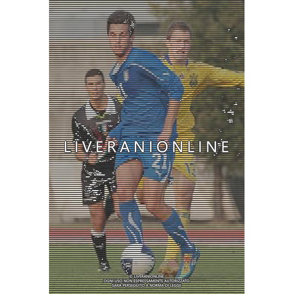 ROSA\' (VI) 18/10/2011 UNDER 18 NATIONAL TEAM ITALY-UKRAINE NELLA FOTO:ROZZI ANTONIO FOTO PAOLA GARBUIO/AG.ALDO LIVERANI