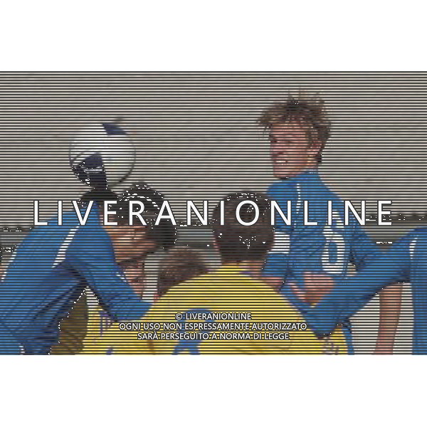 ROSA\' (VI) 18/10/2011 UNDER 18 NATIONAL TEAM ITALY-UKRAINE NELLA FOTO:RUGANI DANIELE FOTO PAOLA GARBUIO/AG.ALDO LIVERANI