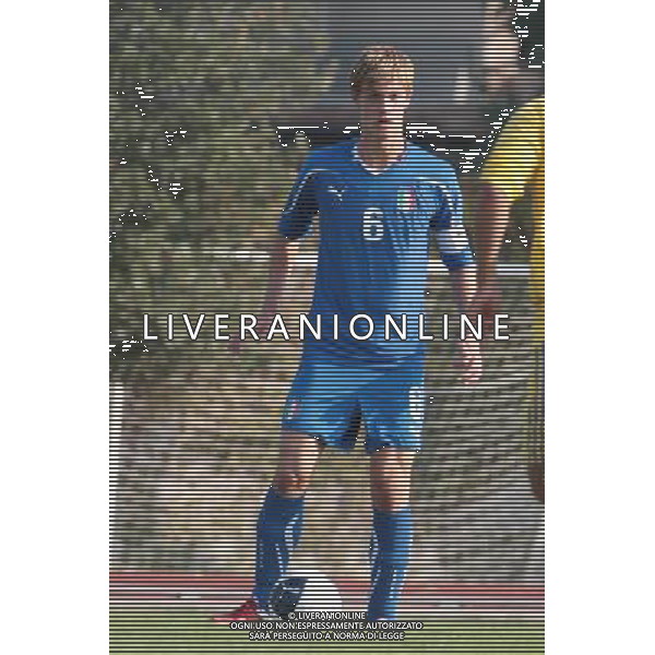 ROSA\' (VI) 18/10/2011 UNDER 18 NATIONAL TEAM ITALY-UKRAINE NELLA FOTO:RUGANI DANIELE FOTO PAOLA GARBUIO/AG.ALDO LIVERANI