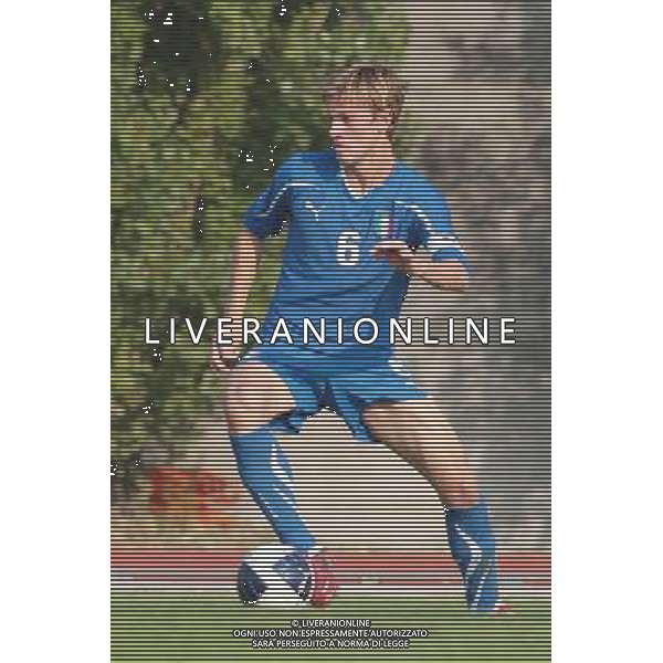 ROSA\' (VI) 18/10/2011 UNDER 18 NATIONAL TEAM ITALY-UKRAINE NELLA FOTO:RUGANI DANIELE FOTO PAOLA GARBUIO/AG.ALDO LIVERANI